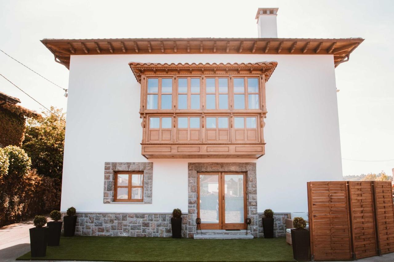 El Riveru - Astur Casas Rurales Balmori Dış mekan fotoğraf