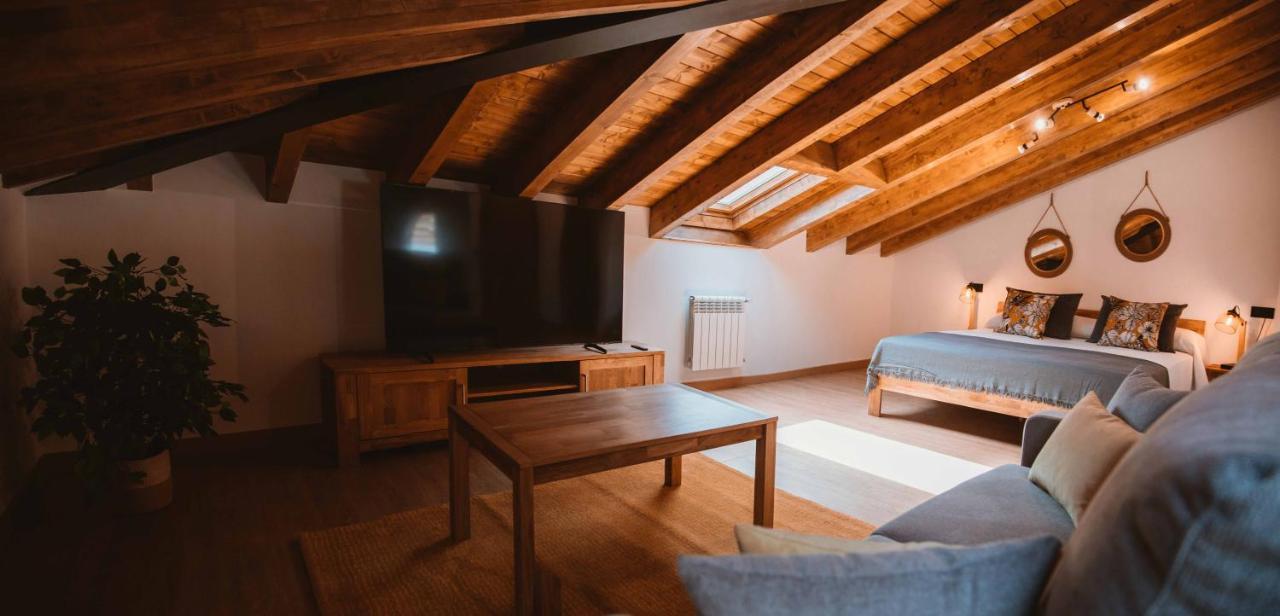 El Riveru - Astur Casas Rurales Balmori Dış mekan fotoğraf